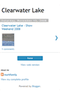Mobile Screenshot of clearwaterlake.blogspot.com