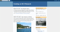 Desktop Screenshot of cruisingonmonarch.blogspot.com
