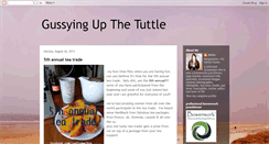 Desktop Screenshot of gussyingupthetuttle.blogspot.com