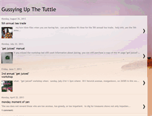 Tablet Screenshot of gussyingupthetuttle.blogspot.com