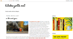 Desktop Screenshot of bitchesgottaeat.blogspot.com