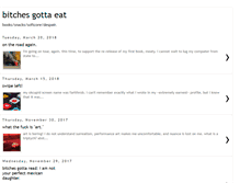 Tablet Screenshot of bitchesgottaeat.blogspot.com