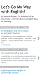 Mobile Screenshot of eringo-english.blogspot.com
