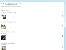 Tablet Screenshot of niethakorea.blogspot.com