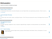 Tablet Screenshot of biblioaddict.blogspot.com