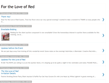 Tablet Screenshot of fortheloveofred.blogspot.com