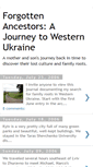 Mobile Screenshot of forgottenancestors.blogspot.com