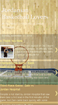 Mobile Screenshot of jordanianbasketballlovers.blogspot.com