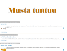 Tablet Screenshot of mmmustatuntuu.blogspot.com