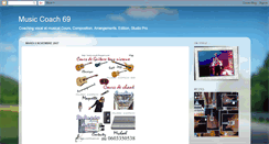 Desktop Screenshot of music-coach.blogspot.com