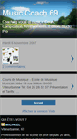 Mobile Screenshot of music-coach.blogspot.com