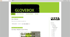 Desktop Screenshot of gloveboxboston.blogspot.com