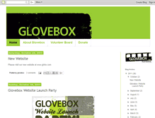 Tablet Screenshot of gloveboxboston.blogspot.com