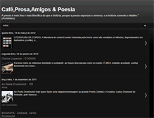 Tablet Screenshot of gleucafeepoesia.blogspot.com