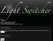 Tablet Screenshot of lightswitcher.blogspot.com