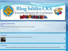 Tablet Screenshot of blogcraaltamiradecoyhaique.blogspot.com