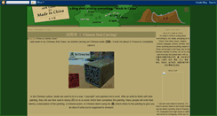 Desktop Screenshot of itsmadeinchina.blogspot.com
