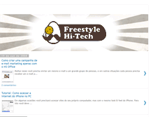 Tablet Screenshot of freestylehitech.blogspot.com