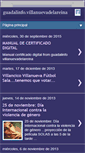 Mobile Screenshot of guadalinfovvadelareina.blogspot.com