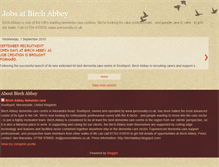 Tablet Screenshot of birchabbeyjobs.blogspot.com