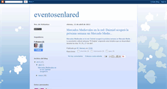 Desktop Screenshot of eventosenlared.blogspot.com