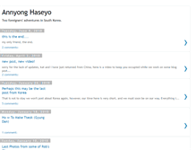 Tablet Screenshot of annyong-haseyo.blogspot.com
