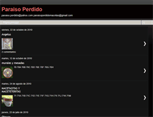 Tablet Screenshot of paraisoperdido-macetas.blogspot.com