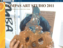 Tablet Screenshot of compasartstudio2010.blogspot.com