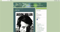 Desktop Screenshot of jasonmillertribute.blogspot.com