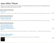 Tablet Screenshot of jasonmillertribute.blogspot.com