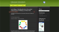 Desktop Screenshot of coherencia-pucp.blogspot.com