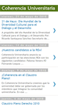 Mobile Screenshot of coherencia-pucp.blogspot.com