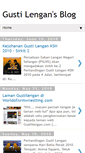 Mobile Screenshot of gusti-lengan.blogspot.com
