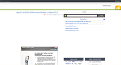 Desktop Screenshot of gadget-in-reviews.blogspot.com