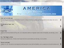Tablet Screenshot of novela-america.blogspot.com
