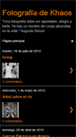 Mobile Screenshot of fotokhaos.blogspot.com