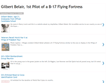 Tablet Screenshot of gilbertbelair.blogspot.com