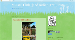 Desktop Screenshot of momsclubofindiantrail.blogspot.com