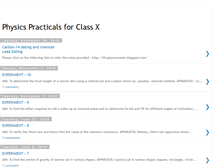 Tablet Screenshot of lfcsphysicspracticals.blogspot.com