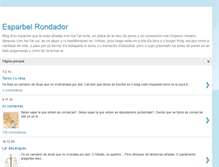 Tablet Screenshot of esparbel-rondador.blogspot.com