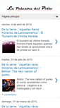 Mobile Screenshot of lapalestradelpollo.blogspot.com