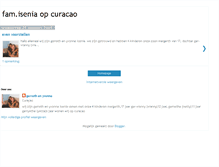 Tablet Screenshot of iseniaatjes.blogspot.com