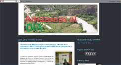 Desktop Screenshot of amazonasaldia.blogspot.com