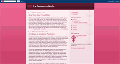 Desktop Screenshot of la-feminista-mafia.blogspot.com