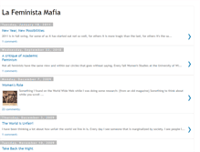 Tablet Screenshot of la-feminista-mafia.blogspot.com