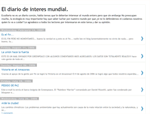 Tablet Screenshot of ecodiario.blogspot.com