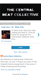 Mobile Screenshot of centralbeatcollective.blogspot.com