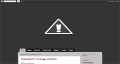 Desktop Screenshot of efeitomenina.blogspot.com