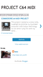 Mobile Screenshot of c64midi.blogspot.com