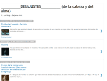 Tablet Screenshot of desajustes.blogspot.com